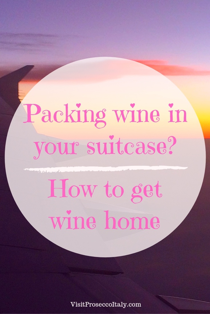Flying with wine? Tips on how to get your wine home from shipping companies to totes to protective sleeves to special wine luggage.
