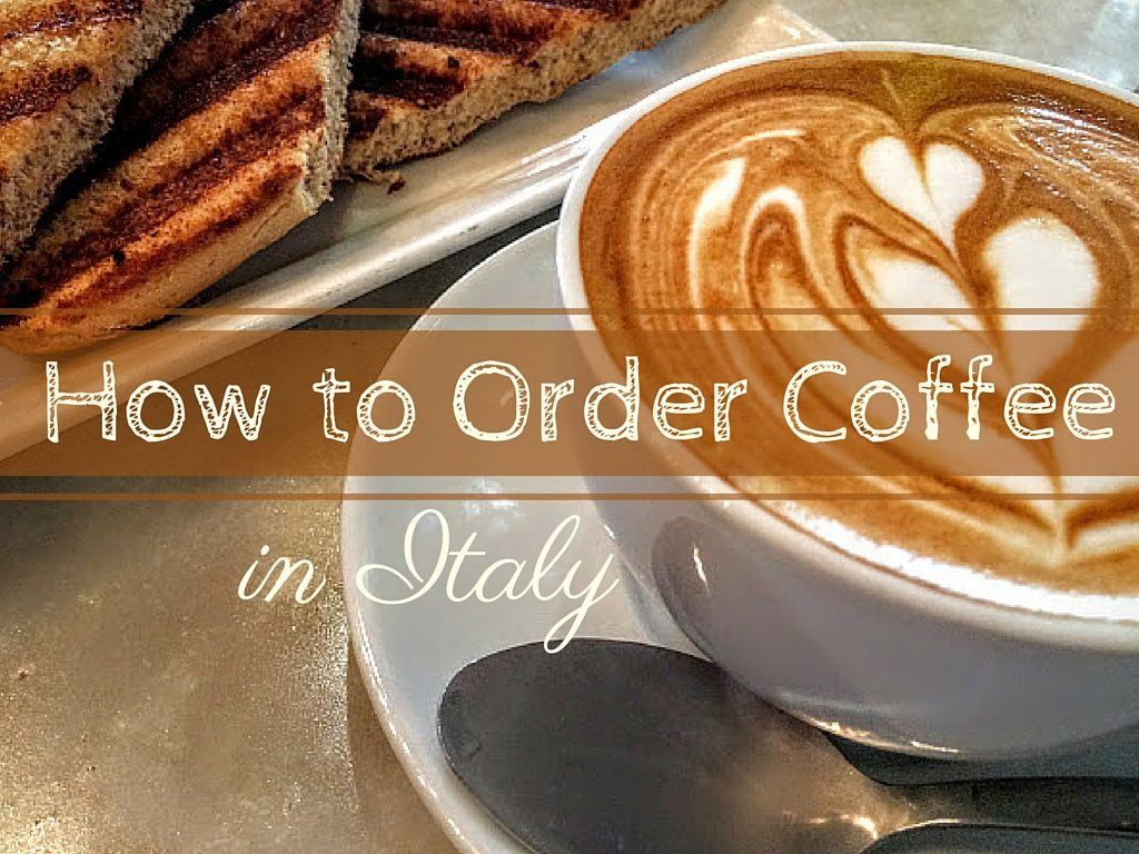 10 Italy Travel Blog Posts To Help You Plan Your Italy Trip - ordering coffee in Italy