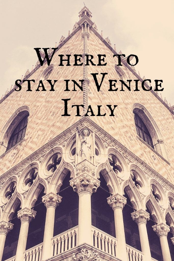 Want to know where to Stay in Venice Italy? From the best hostels in Venice to the best luxury hotels in Venice, these are the best places to stay in Venice