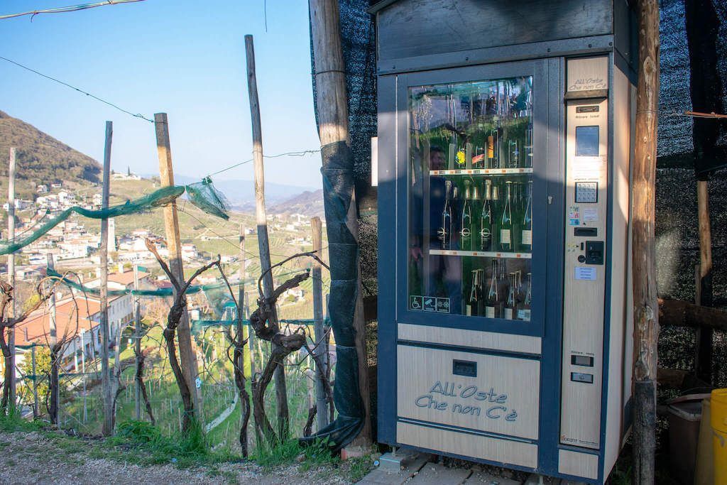 Prosecco Vending Machine Italy