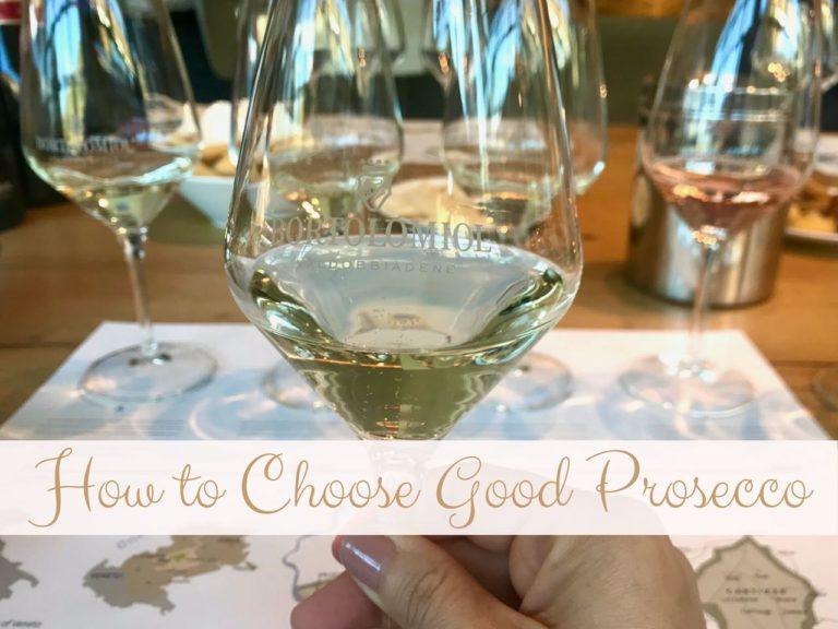 how to choose good Prosecco guide