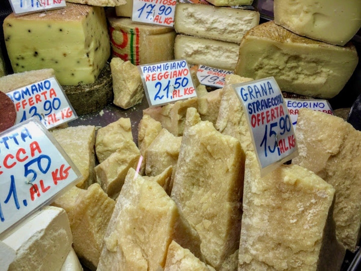 Parmigiano Reggiano Cheese Blocks